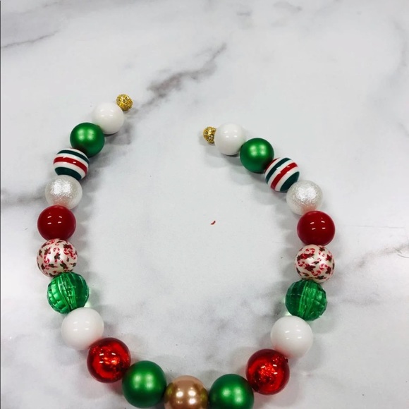 Handmade Christmas Necklace - Picture 4 of 4
